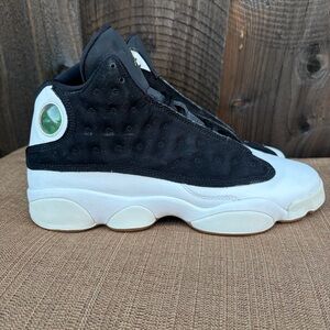 Air Jordan Kids Youth Boys Girls 7Y City of Flight Black White Sneaker Shoe